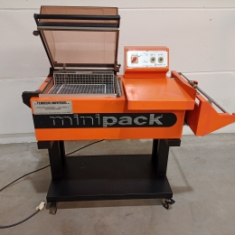 Shrink wrap machine Minipack-Torre FM75